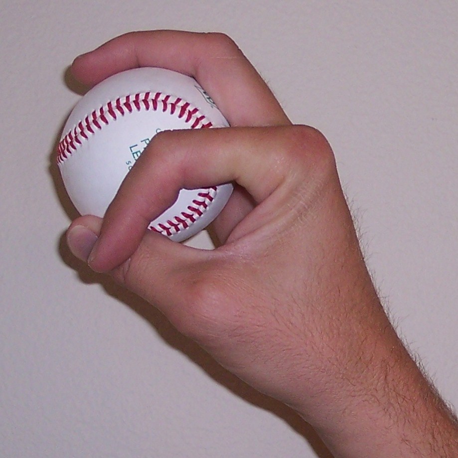 baseball pitch grips