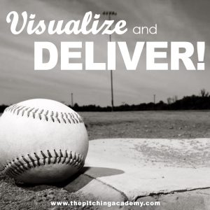 Baseball Quote, Baseball Motivation, Visualize and Deliver