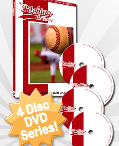 4 disc Pitching Mechanics DVD Package